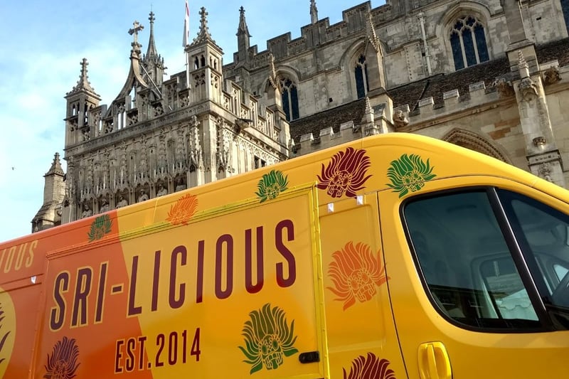 The tenth best place for street food in Bristol, according to Tripadvisor, is Sri-licious. This van travels around the South West serving Sri Lanken and Asian street food, follow its Facebook page to discover when it's near you next.
