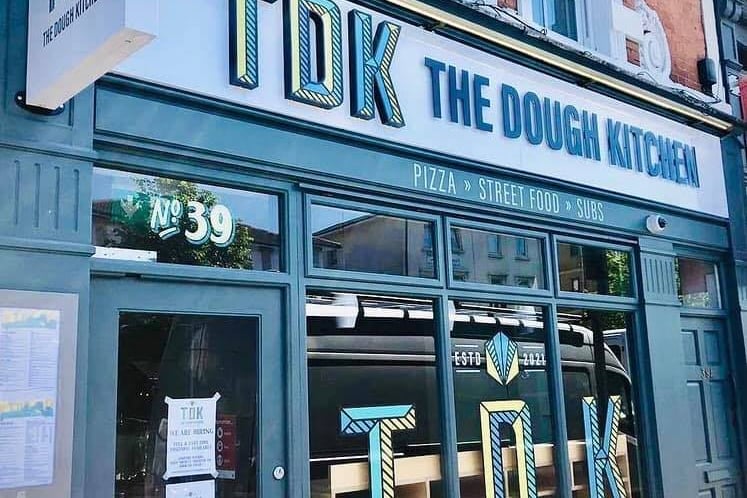 The third best place for street food in Bristol, according to Tripadvisor, is The Dough Kitchen. This spot serves pizzas and has a five-star rating on the site.