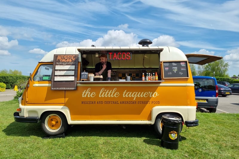The ninth best place for street food in Bristol, according to Tripadvisor, is The Little Taquero. This food van serves Mexican and American street food specialising in tacos. 