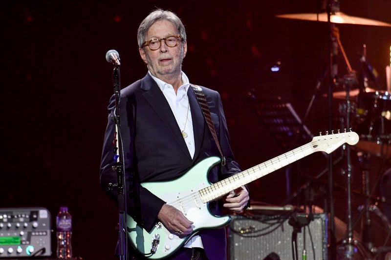 One of the most successful and influential guitarists in rock music, Clapton has been in numerous bands. Has been spotted home and away with Albion.