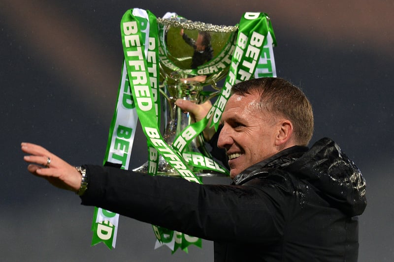 Ex-Aberdeen loanee Ryan Christie scored the only goal against his old club as Brendan Rodgers led Celtic to his seventh straight domestic trophy. Scott Sinclair had a penalty brilliantly saved by Dons keeper Joe Lewis.