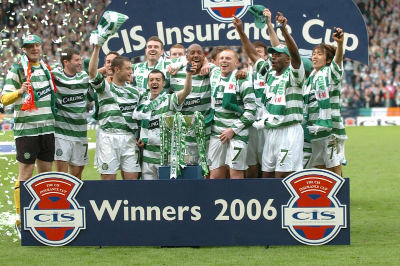 The last 10 Scottish League Cup finals involving Celtic - gallery