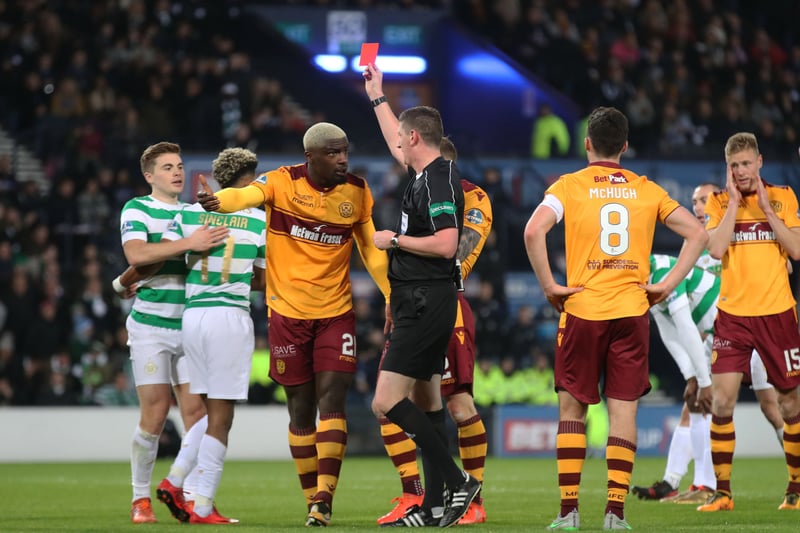 James Forrest continued his love-affair with the League Cup by converting the opening goal after a goalless first-half. A controversial penalty was awarded when Cédric Kipré as dismissed for a foul on Scott Sinclair. Step up Moussa Dembélé to extend his prolific conversion rate from the spot to secure back-to-back triumphs.