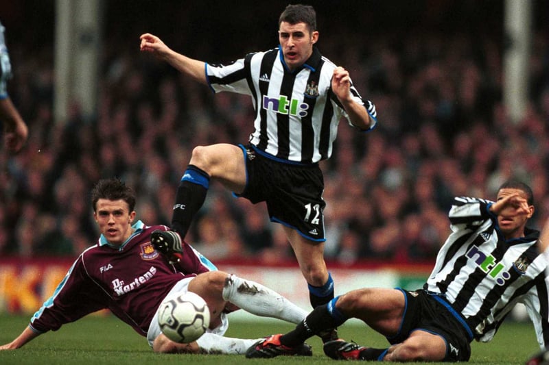 Andy played for Newcastle from 1997-2004. After, he moved to Portsmouth, Derby County and finally Stoke City before retiring in 2014. He has since set up the Andy Griffin Football Academy in Staffordshire.