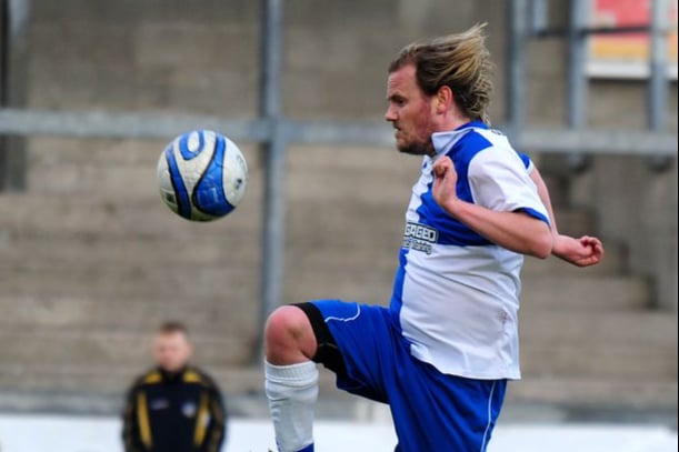 A member of legendary band Portishead, Barlow has played in an All Stars game with Rovers previously.