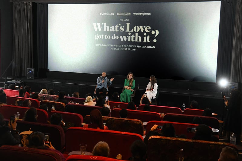 She visited Birmingham to promote her new film What’s Love got to do with it? (Photo - What’s Love got to do with it? team)