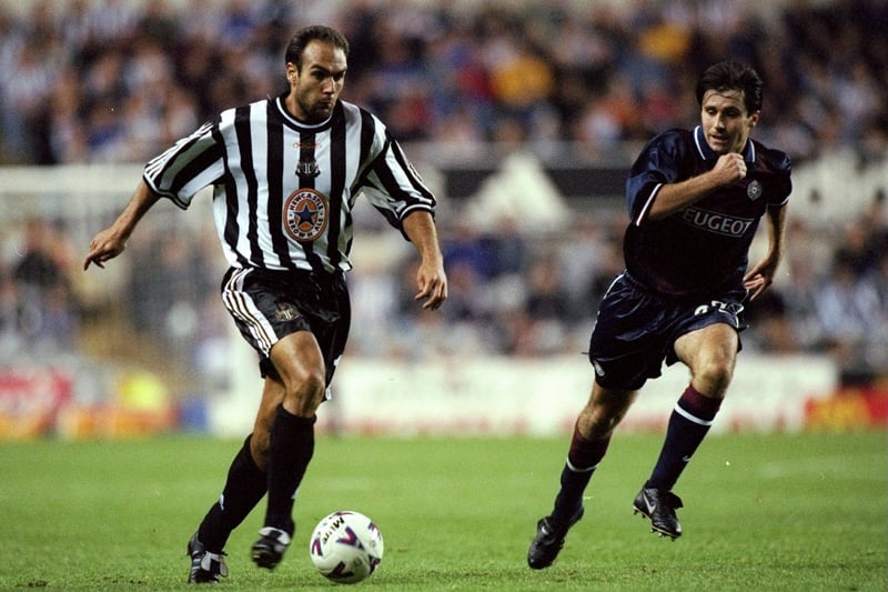 The Frenchman started his Premier League career at Chelsea before moving to Newcastle during the 98/99 season. He stayed with Newcastle until 2003 when he joined Manchester City. He retired from professional football not long after but continued to play for amateur French team RC Grasse. It now seems like he is a professional poker player.