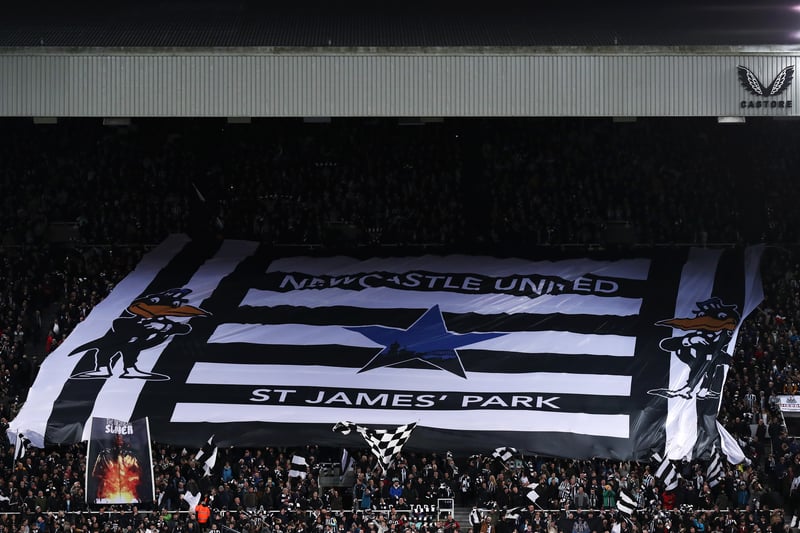 The Carabao Cup quarter-final win over Leicester City brought a reworking of a flag that was commonplace during the time of Kevin Keegan’s Entertainers side.