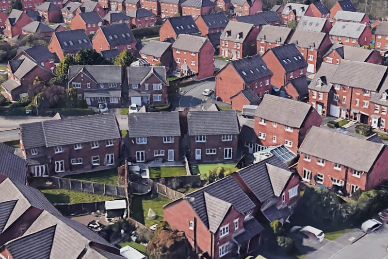 In Halewood Central,  homes sold for an average of £210,000 in 2022.