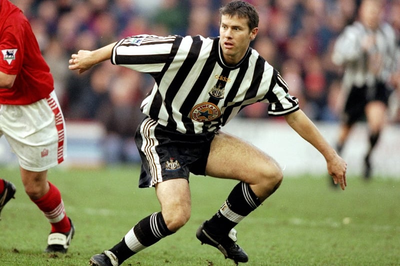 Lee made 267 appearances for Newcastle between 1992 and 2002. In the later years of his career he played for Derby, West Ham and Wycombe Wanderers. He now works as a pundit and was inducted into the Newcastle Hall of Fame in 2019.