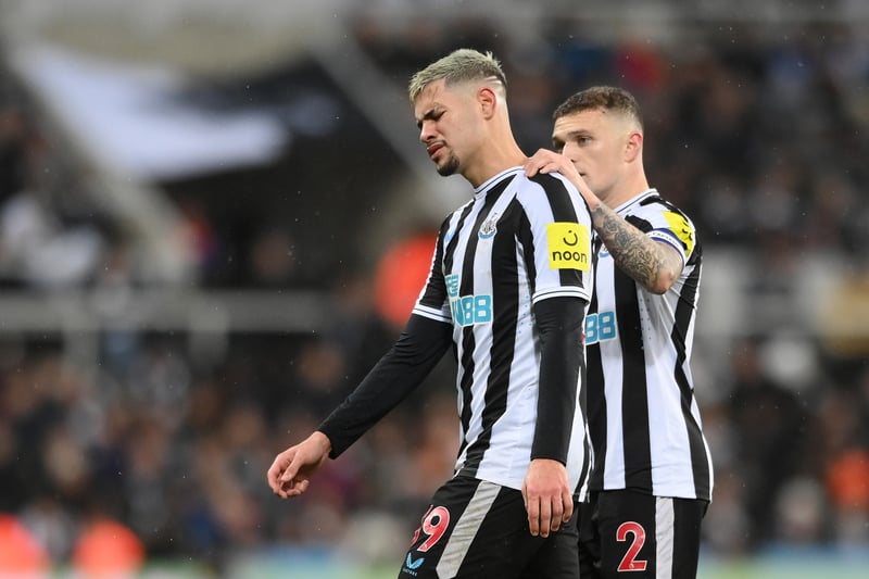 The Brazilian will make his return after serving a three-match suspension. Guimaraes will be a huge boost for the Magpies as they failed to win without him.
