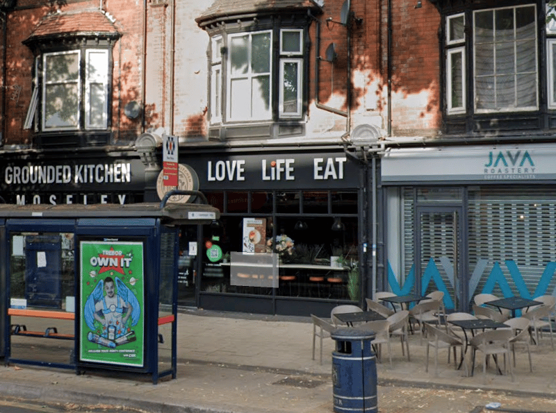 Located on Alcester Road, this Korean restaurant chain has 4.4 stars from 204 Google reviews. (Photo - Google Maps) 
