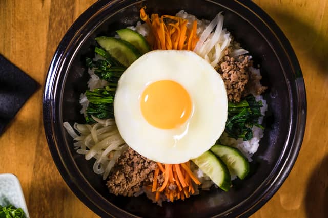 Master Park’s kitchen - Tin Tin Food Hall is located in the Masshouse Plaza. It’s a no-frills eatery offering out Korean BBQ, dumplings & rice dishes.