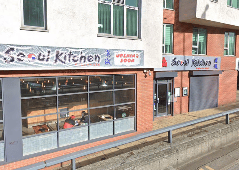 Located on Suffolk Street Queensway, this Korean restaurant has 4.4 stars from
292 Google reviews. (Photo - Google Maps) 