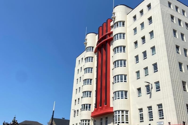 The Beresford Building on Sauchiehall Street was party central for a time when it was student accommodation. Generations of students passed through the halls from 1964 to 2004. God knows how many litres of alcohol were consumed and then subsequently thrown up in those 40 years.