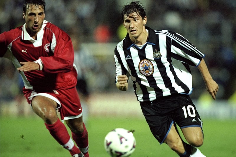 Maric left Newcastle in 2000 after just a year at the club. He moved to Porto and then to Panathinaikos before retiring in 2005. The attacking midfielder has since returned to his hometown of Zagreb where he has opened up a football academy.