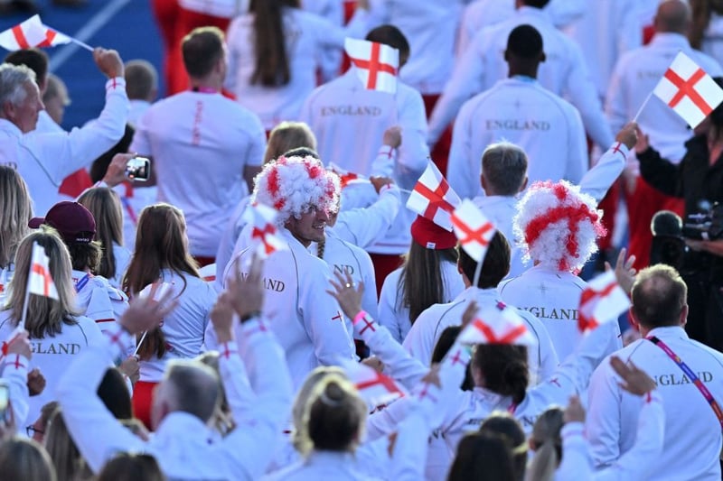 England was second in the All-time tally of medals, with an overall total of 2322 medals (773 Gold, 783 Silver and 766 Bronze). Australia has been the highest scoring team for fourteen games, England for seven and Canada for one.