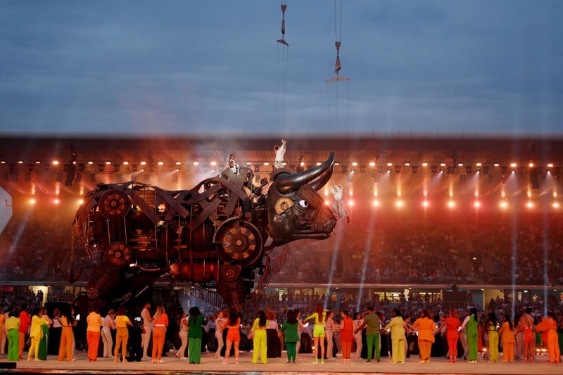 The Raging bull who made his appearance at the Opening Ceremony at Alexander Stadium captured the imagination of the world with his fight for freedom and acceptance - so much so that there was a campaign to keep in him the city. He’s returning to a permanent home in New Street Station in summer.