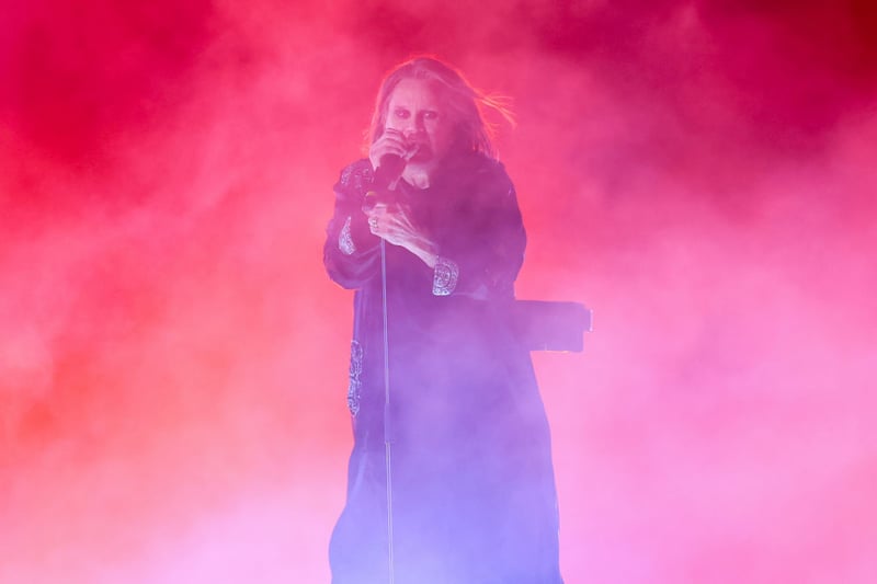 Ozzy Osbourne and Black Sabbath stunned music ans sports fans alike with a surprise appearance at the Commonwealth Games Closing Ceremony just weeks after undergoing “life-altering” surgery - and telling the crowd: “Let’s go crazy!”