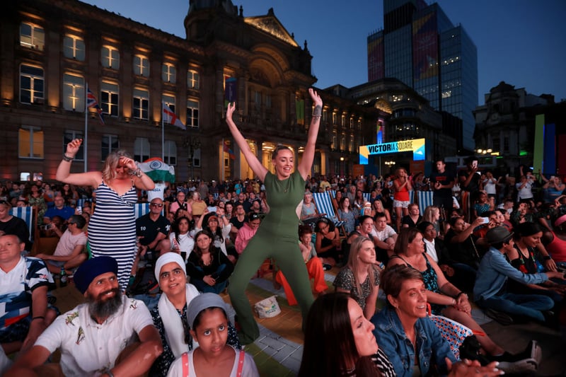 Thousands flocked to Victoria Square throughout the 11 day spectacle of sport where free entertainment took place throughout the Commonwealth Games. The Closing Ceremony was among the busiest times around the big screen right in the heart of Birmingham city centre.