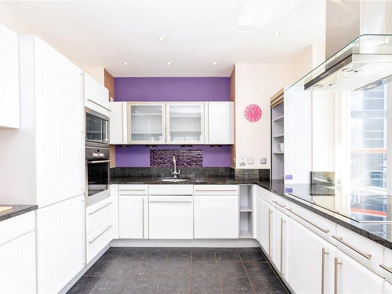 Modern fitted kitchen