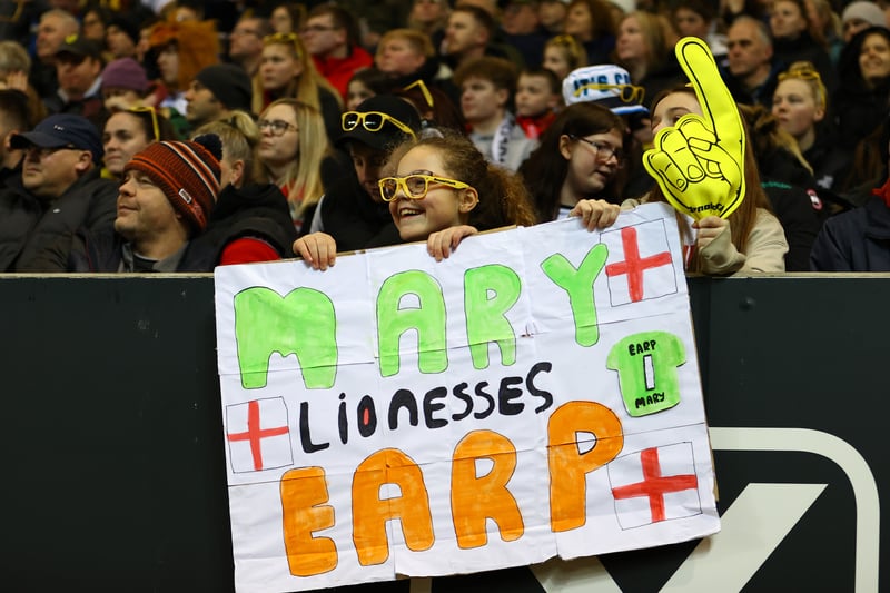 Bristol shows their support to their former goalkeeper Mary Earps