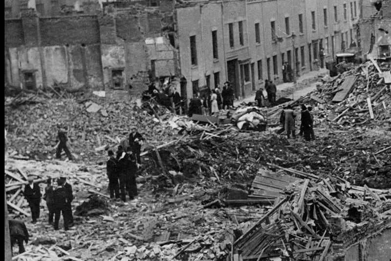 On June 11/12, 1941, German planes dropped two parachute mines over Bedminster. One landed on Almorah Road while the other landed here, between Willway Street and Hillgrove Street. Only a few houses in the street survived and five residents died. Today, the area is still earmarked for industrial use.