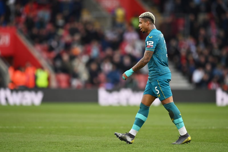 Straight back into midfield following his suspension. Wanderers missed Lemina’s presence against Bournemouth.