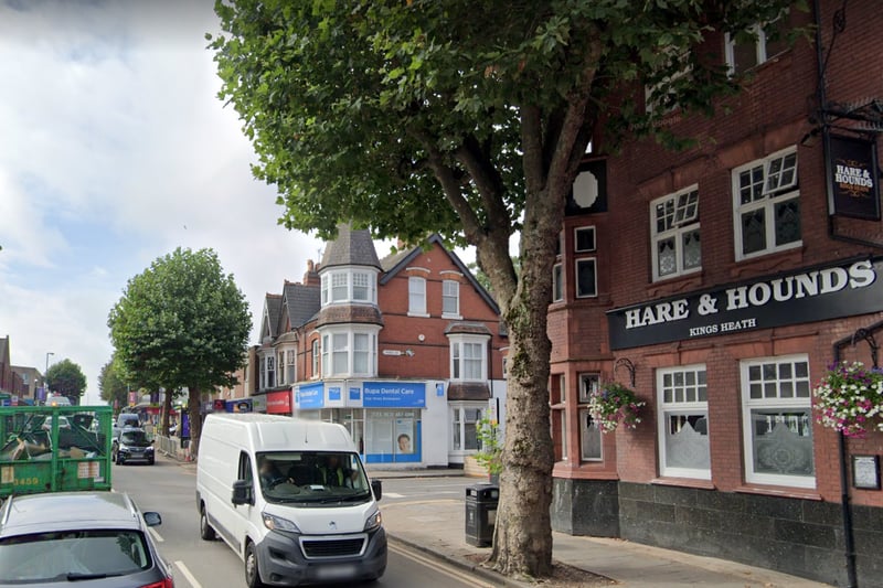 York Road in King’s Heath is home to many charming cafes and restaurants. You can catch a live gig at Hare & Hounds where UB40 first played. 
