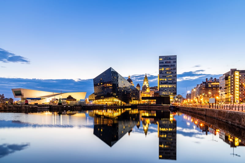 Liverpool is a city famous for being the home of Beatles, as well as its maritime history. It has several leading art galleries including Tate Liverpool and the Walker Gallery.  (Credit: vichie81 - stock.adobe.com)