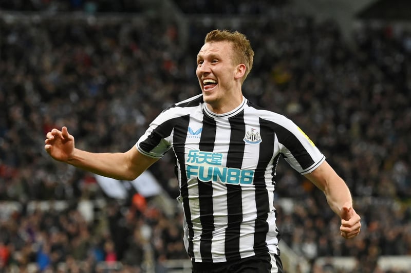 Goals from Dan Burn and Joelinton saw Newcastle progress to the semi-final of the Carabao Cup. 