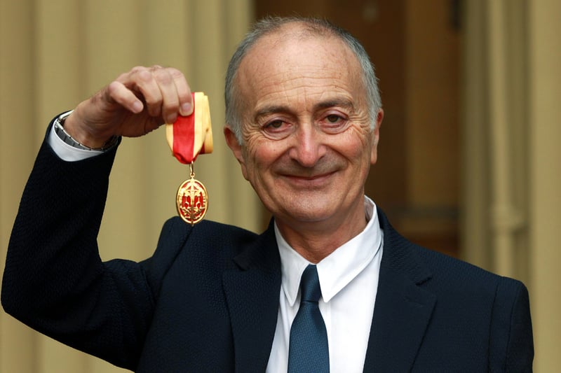 Tony Robinson is best known for playing Balrick in Blackadder and was also the host of Time Team. The 76-year-old is a Bristol City fan, despite being born in London.