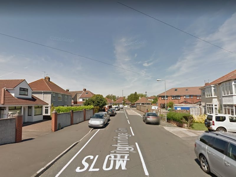 In the Highridge area, 36% of households were not deprived in 2021, an improvement on 2011 when the figure was 25.6%.
