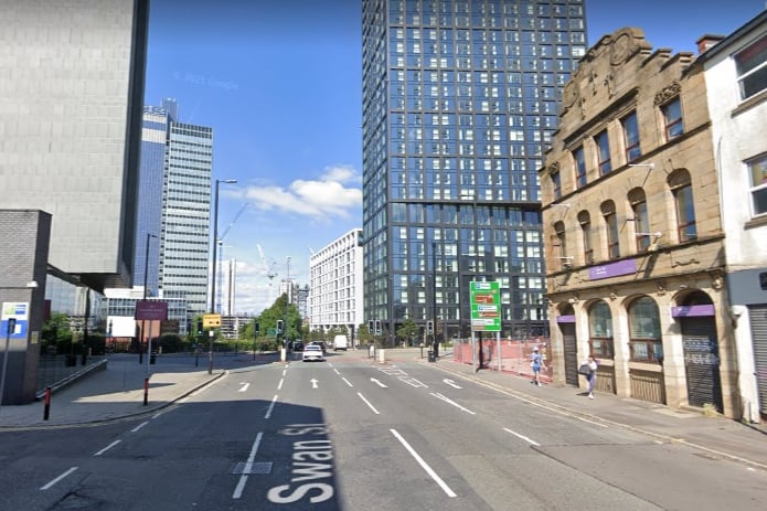 City Centre North and Collyhurst saw the proportion of households that were not deprived rise from 31.4% in 2011 to 57.9% in 2021, making it England’s fifth most improved neighbourhood in that time. Photo: Google Maps