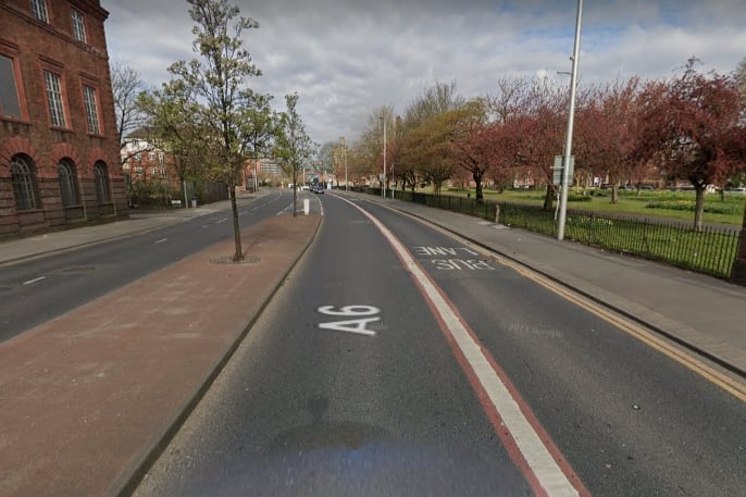 Ardwick had the fifth-worst air quality of any neighbourhood in Manchester, with an air quality score of 1.25. Photo: Google Maps