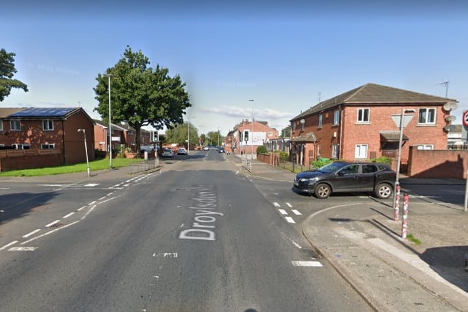 Only a quarter of households in Newton Heath (25.1%) did not suffer any type of deprivation in 2011, but by 2021 this had risen to 35.8%. Photo: Google Maps