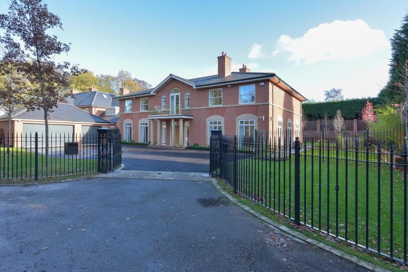 This Sutton Coldfield property is a feast for the eyes and hit the property market this month.