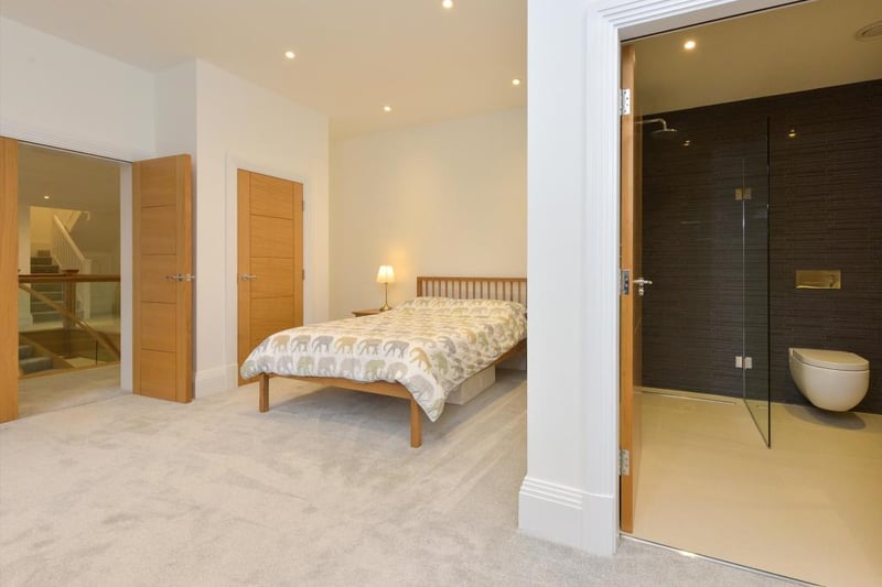 The four other bedrooms in the property offer ample space too to make it a perfect family home.