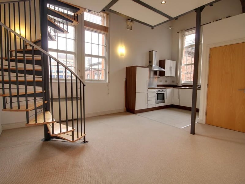 Scholars Gate, 80 Severn Street, Birmingham City Centre (Photo: Rightmove)