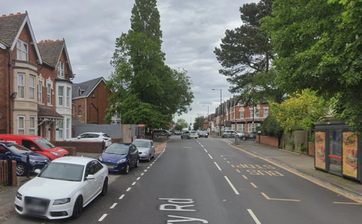In the area homes sold for an average of £307,500 in 2022