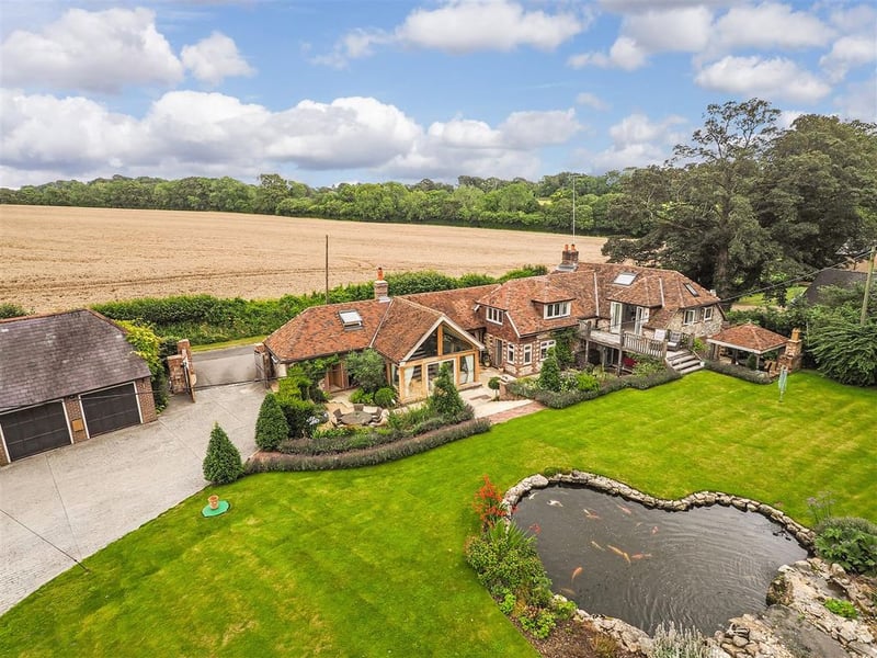 This property is located on Hinton Manor Lane