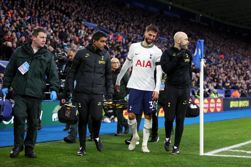 Spurs were dealt a major injury blow earlier this season as midfielder Rodrigo Bentancur was ruled out for the remainder of the campaign after picking up an ACL injury. 
