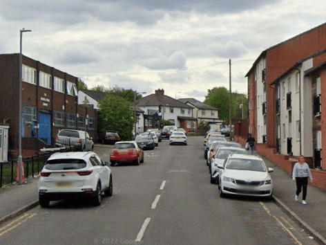 The area saw prices increase by just 0.8% in a year, with average properties selling for £297,475 in 2022