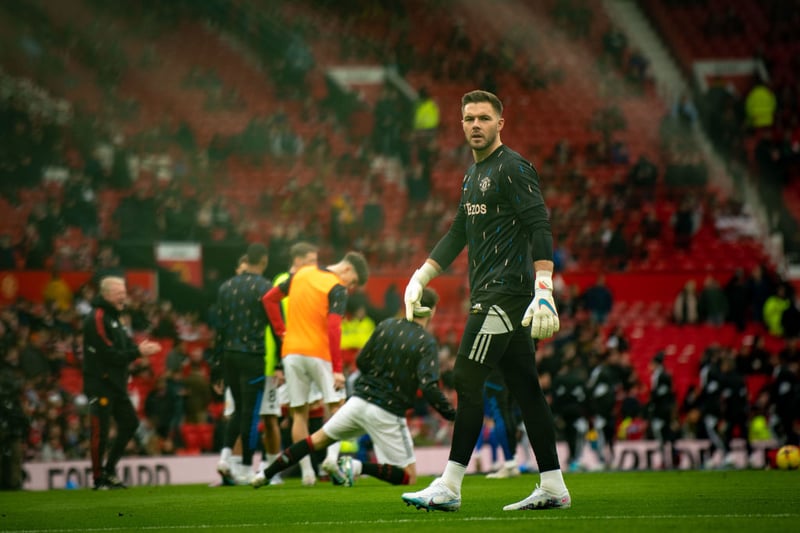 Butland has been named in the matchday squad once since joining on loan from Crystal Palace in January. He was signed to replace Martin Dubravka, who was recalled by Newcastle. 