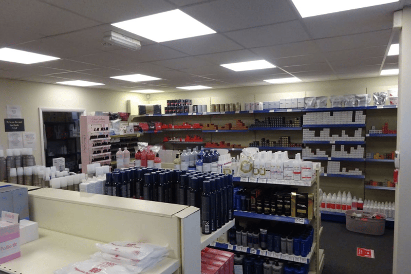 The store is big enough to hold thousands of products with room to hold even more, as pictured here