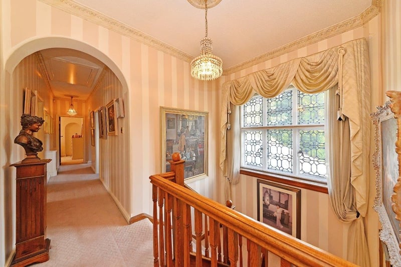 The landing and staircase of the property at Farquhar Road, Edgbaston, Birmingham B15 (Photo: Zoopla) 