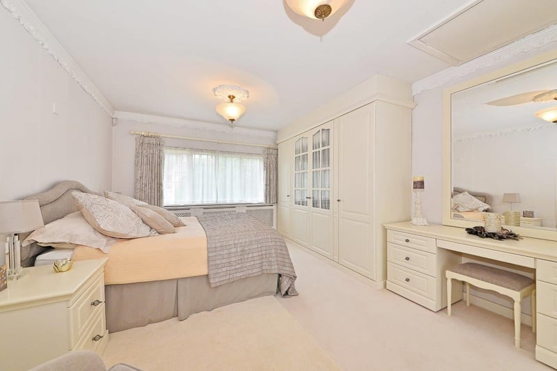 One of the five cosy bedrooms (Photo: Zoopla) 