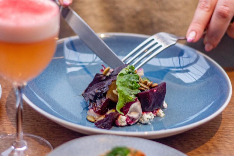Located in Duke Street Market, Barnacle provides delicious seasonal dishes. Tony Naylor said it’s great for special occasions or casual dining, praising the ‘slickly executed’ menu.