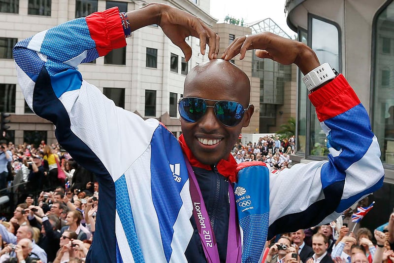 If you haven’t heard the name Mo Farah, you have, quite frankly, been living under a rock. It would be forgivable though if you hadn’t heard his birth name – Hussein Abdi Kahin – which was changed to Mohammed Farah when he was trafficked from Djibouti to London at the age of nine and forced into child labour. At age 12 he was allowed to attend school and a teacher spotted his athletic talent. Fast-forward to 2012, after tireless training and competing, Farah won the 5,000m and 10,000m gold medal at the London Olympics and again at the 2016 games in Rio de Janeiro. His victory dance, the “Mobot” is well-known, but did you know Clare Balding came up with it?  (Picture: Stefan Wermuth/AFP/GettyImages)