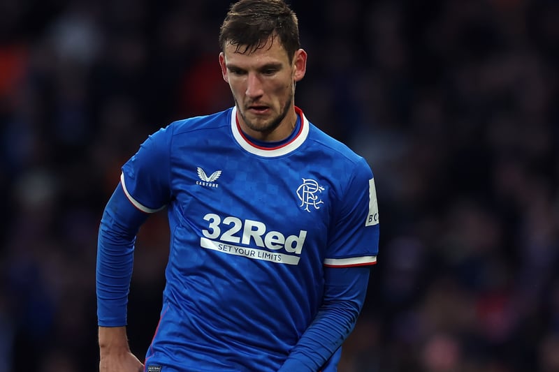 Arguably the Gers best defender in recent weeks, the Croatian will be in the spotlight up against Jota.
